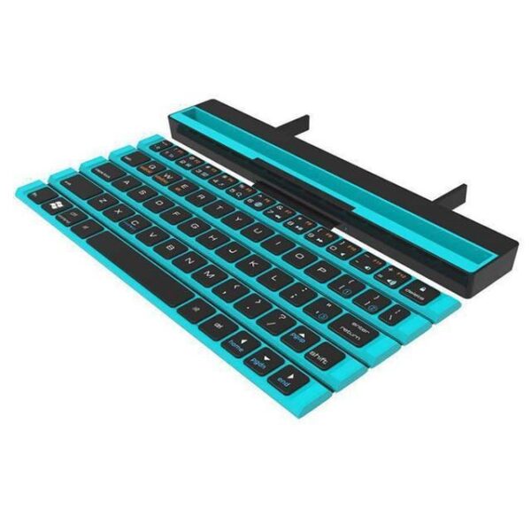 Flexible Roll Folding Bluetooth Keyboard - Image 6