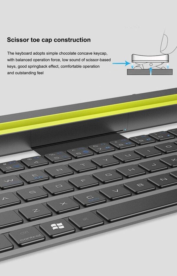 Flexible Roll Folding Bluetooth Keyboard - Image 10