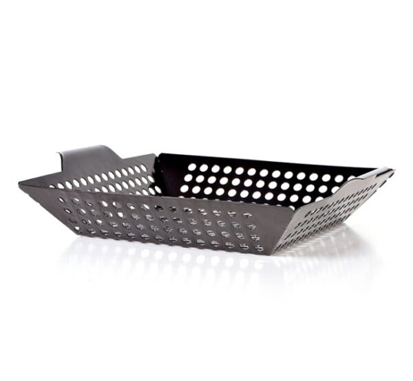 Barbecue dish barbecue tool enamel baking dish vegetable dish baked potato baking dish outdoor barbecue tray - Image 5