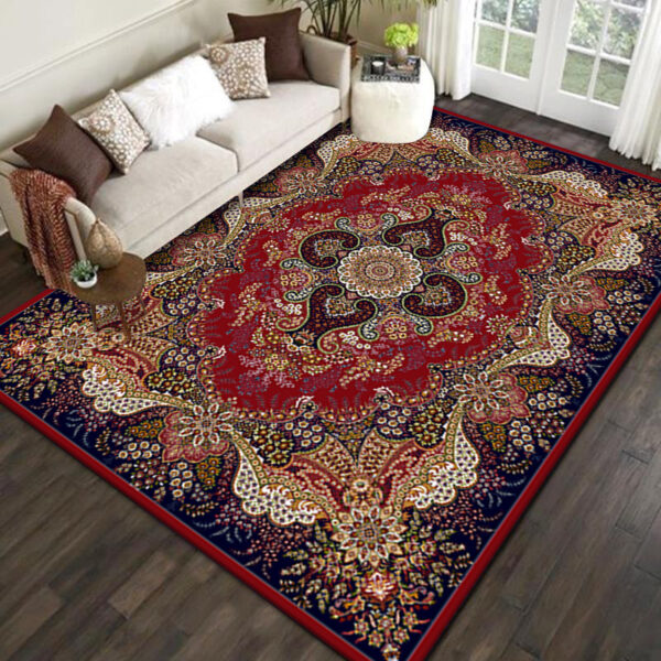 European Atmospheric Persian Living Room Carpet - Image 5