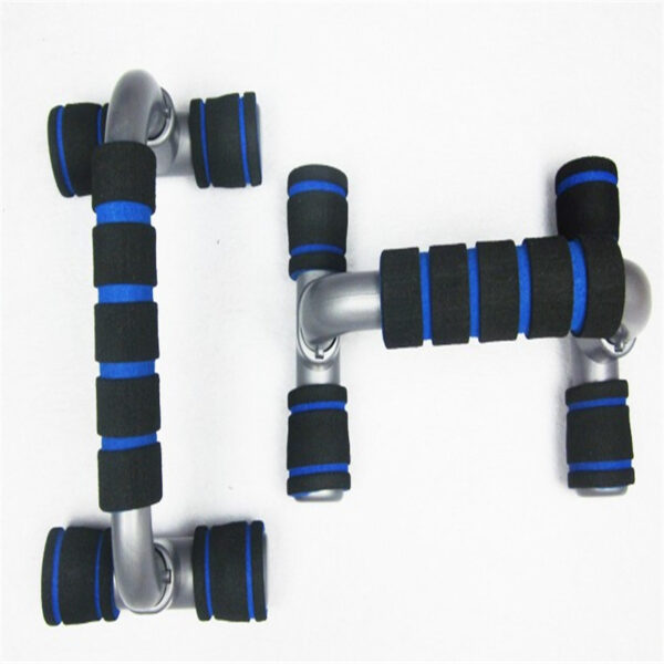 H-shaped Push-up Stand Sponge Hand Grip ABS Fitness Chest Training Grip Bar Fitness Exercise Trainer - Image 4