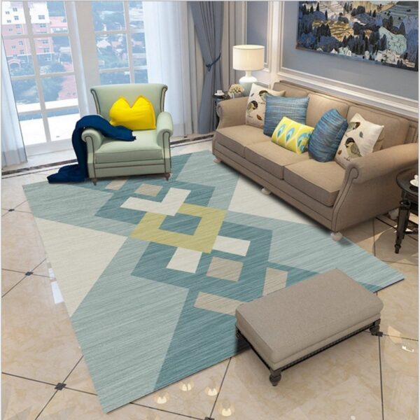 Large Home Furry Living Room Bedroom Carpet - Image 6