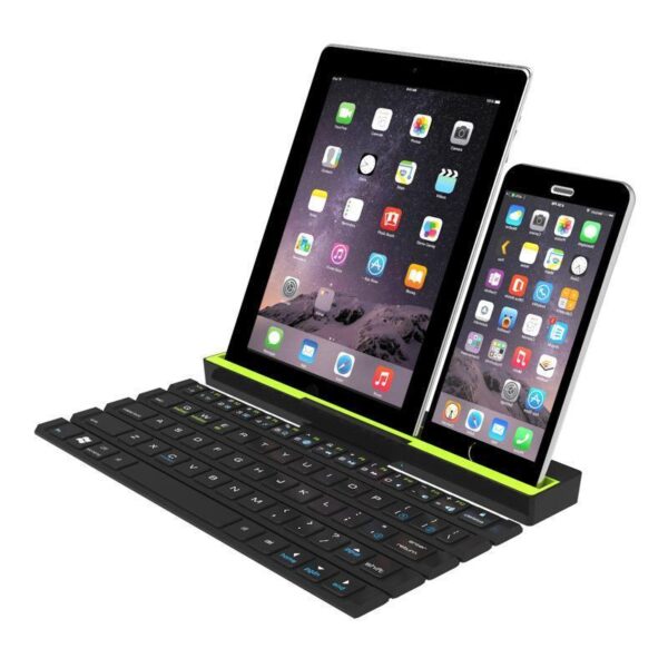 Flexible Roll Folding Bluetooth Keyboard - Image 9