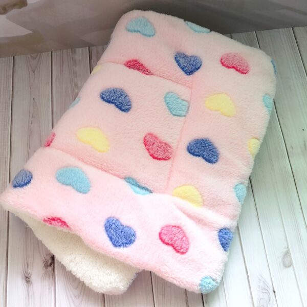 Soft Pet Dog Cat Flannel Thick Blanket - Image 9