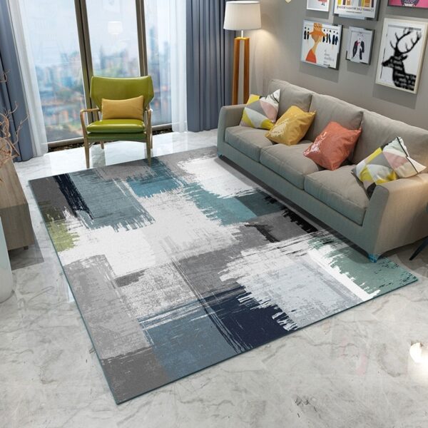 Large Home Furry Living Room Bedroom Carpet - Image 7