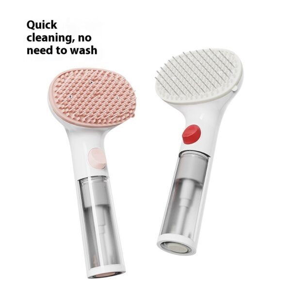 3 In 1 Pet Steam Brush Pet Cleaning Adjustable Comb Wash-free Comb Hair Removal Grooming Supplies Pets Accessories - Image 5