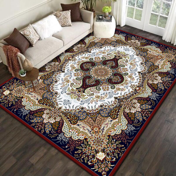 European Atmospheric Persian Living Room Carpet - Image 3