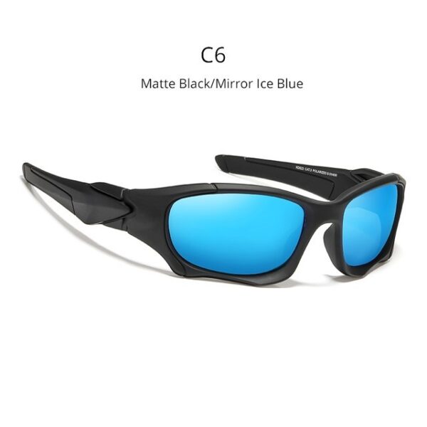 Vintage Men Sun Glasses Retro Pilot Sunglasses For Sport - Image 5