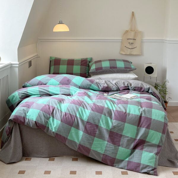 Cotton Washed Cotton Bed Sheets - Image 5