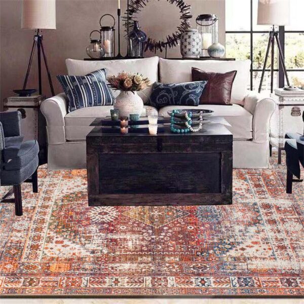 American Retro Living Room Carpet - Image 3