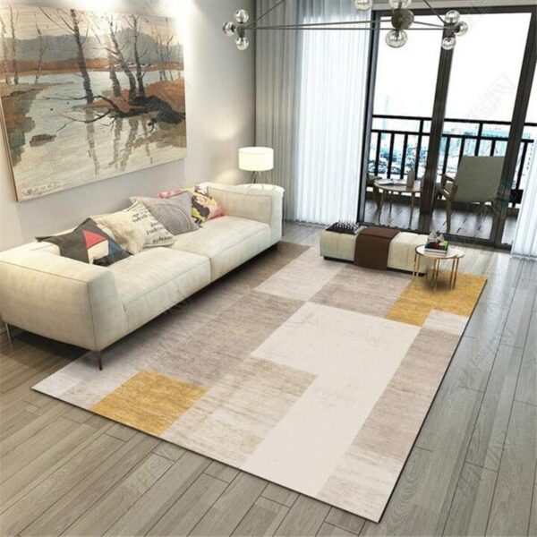 Large Home Furry Living Room Bedroom Carpet - Image 2