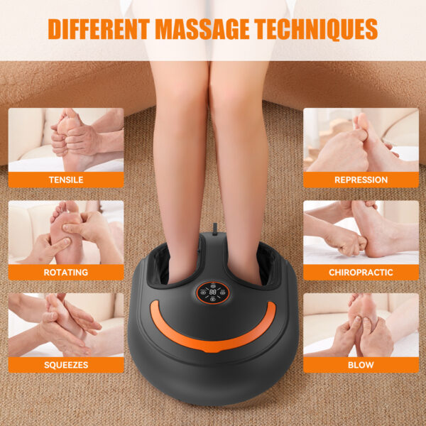 Remote Control Multifunctional Foot Massager - Image 3