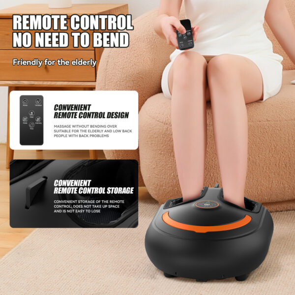 Remote Control Multifunctional Foot Massager