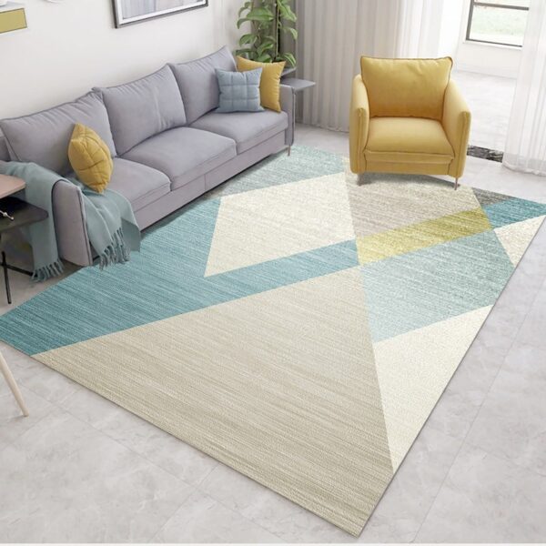 Large Home Furry Living Room Bedroom Carpet - Image 4