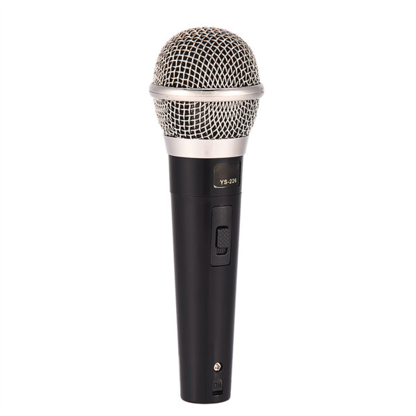 Handheld Professional Wired Dynamic Microphone Clear Voice for Karaoke Vocal Music Performance - Image 5