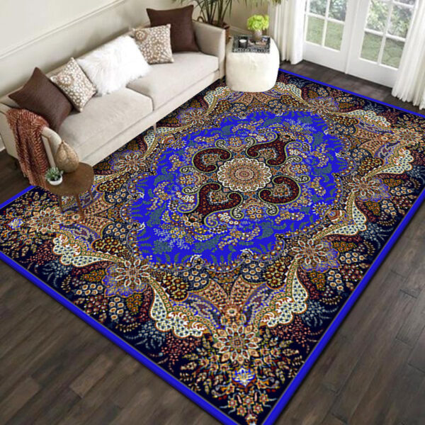 European Atmospheric Persian Living Room Carpet - Image 9