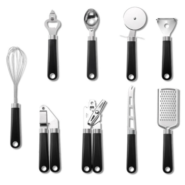 Stainless Steel Kitchen Utensils - Image 3