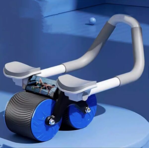 Beginner's Automatic Rebound Belly Wheel Fitness Equipment - Image 9