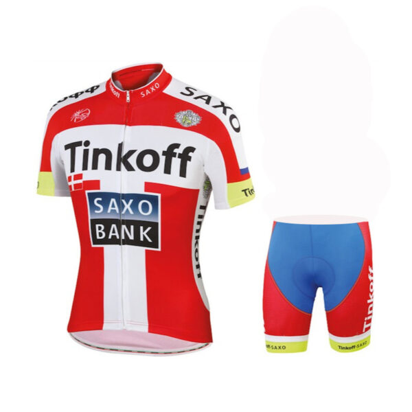 Bicycle Cycling Clothes Suit Breathable Mountain Bike Suit Men - Image 4