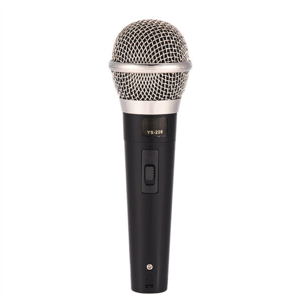 Handheld Professional Wired Dynamic Microphone Clear Voice for Karaoke Vocal Music Performance - Image 4