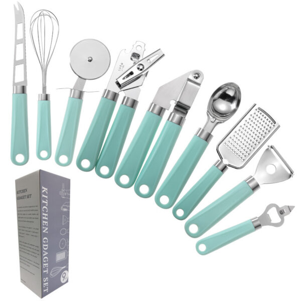 Stainless Steel Kitchen Utensils - Image 5