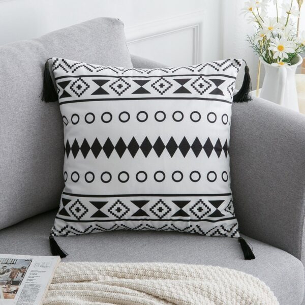 Bohemian National Throw Pillow Pillow - Image 3