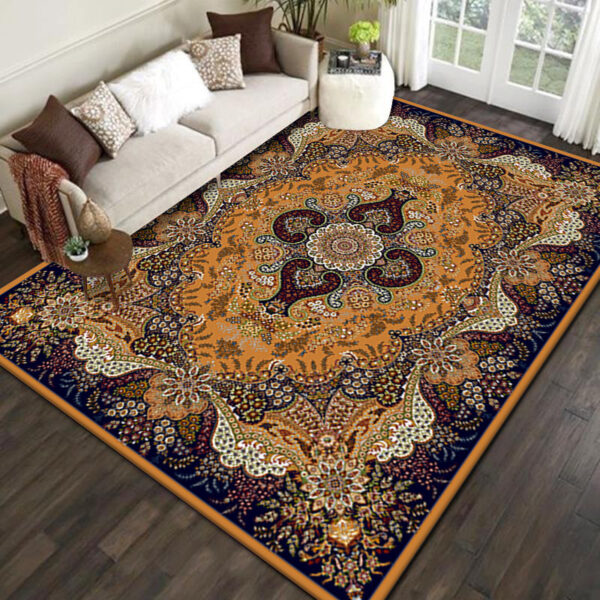 European Atmospheric Persian Living Room Carpet - Image 7