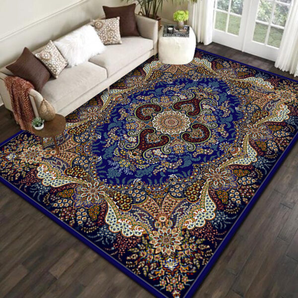 European Atmospheric Persian Living Room Carpet - Image 8