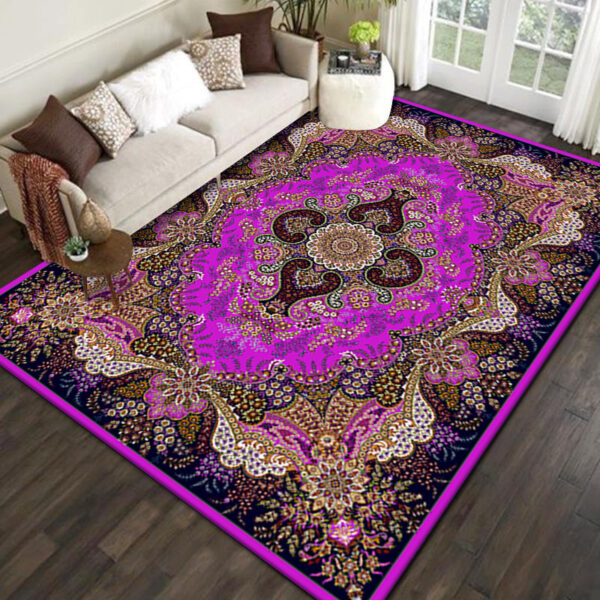 European Atmospheric Persian Living Room Carpet - Image 6