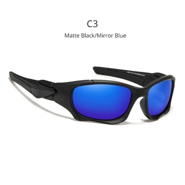 Vintage Men Sun Glasses Retro Pilot Sunglasses For Sport - Image 9