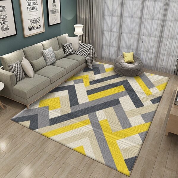 Large Home Furry Living Room Bedroom Carpet - Image 3