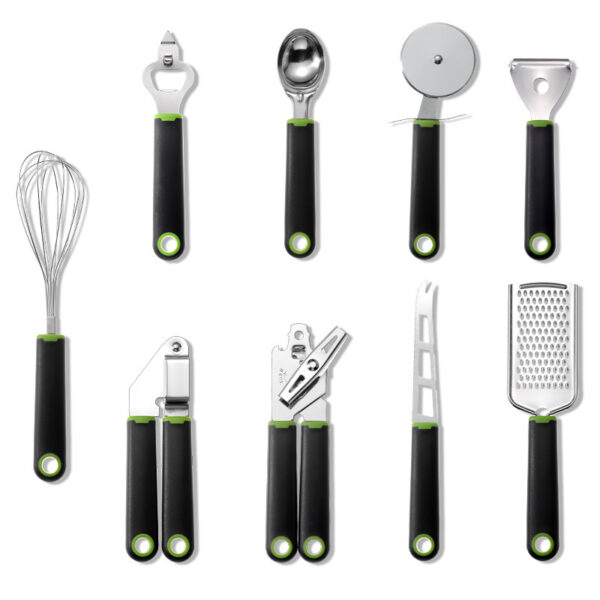 Stainless Steel Kitchen Utensils - Image 2