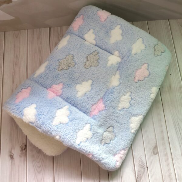 Soft Pet Dog Cat Flannel Thick Blanket - Image 6