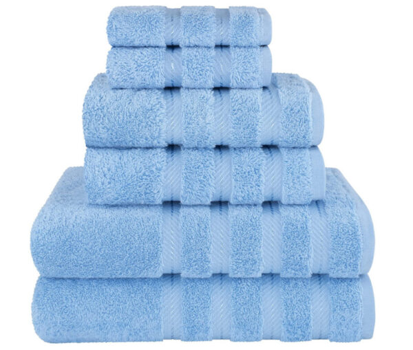 Absorbent Long Staple Cotton Towel Bath Towel Set - Image 6