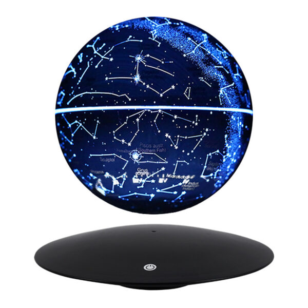 Magnetic Suspension Starlight Ball Atmosphere Small Night Lamp Ornaments - Image 10