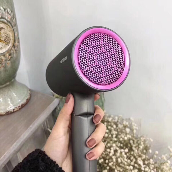 Mini Hair Dryer Professional Salon Travel Hair Dryer Portable Ionic Ion Hair Dryer With Diffuser 110v US AU Plug - Image 4