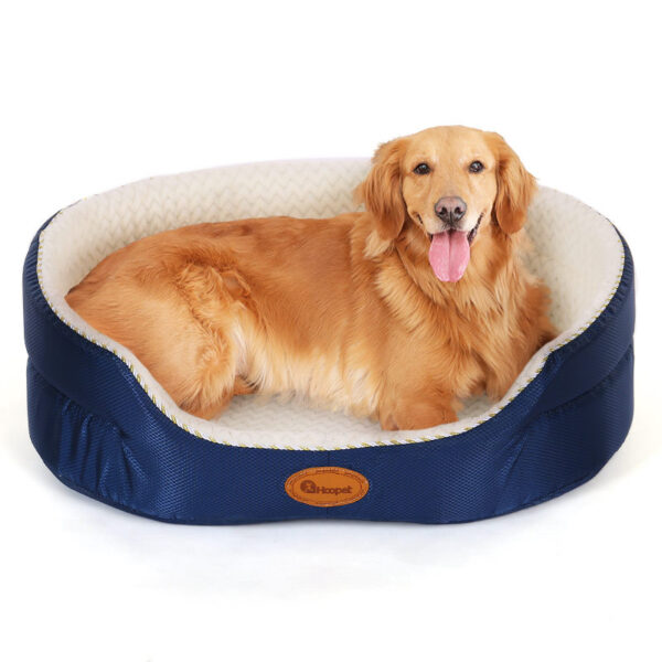 Doghouse Four Seasons Universal Removable And Washable Summer Large Dog Sofa Summer Supplies Pet Bed - Image 5