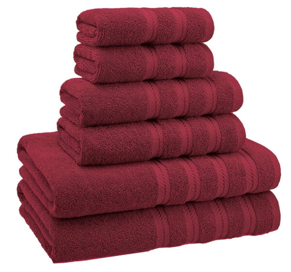 Absorbent Long Staple Cotton Towel Bath Towel Set - Image 9