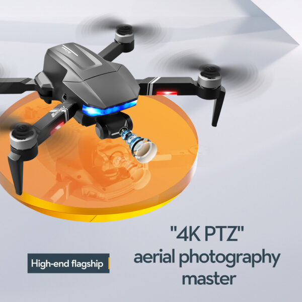 Drone For Aerial Photography Three-axis Self-stabilizing PTZ Flight - Image 4