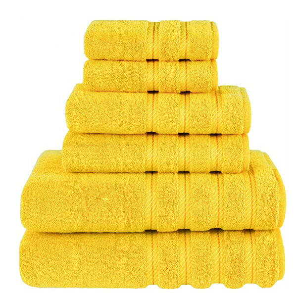 Absorbent Long Staple Cotton Towel Bath Towel Set - Image 10