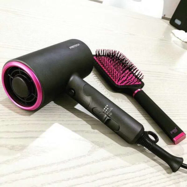 Mini Hair Dryer Professional Salon Travel Hair Dryer Portable Ionic Ion Hair Dryer With Diffuser 110v US AU Plug - Image 6