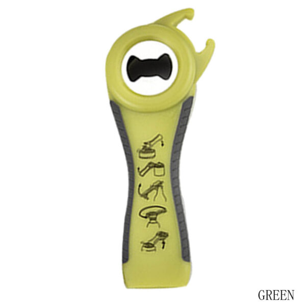 5 in 1 Creative Multifunction Stainless Steel Can Opener Beer Bottle Opener - Image 9