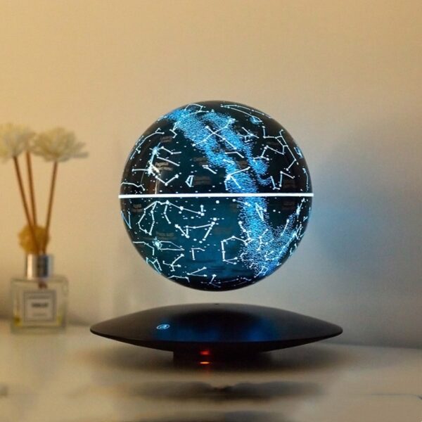 Magnetic Suspension Starlight Ball Atmosphere Small Night Lamp Ornaments - Image 9