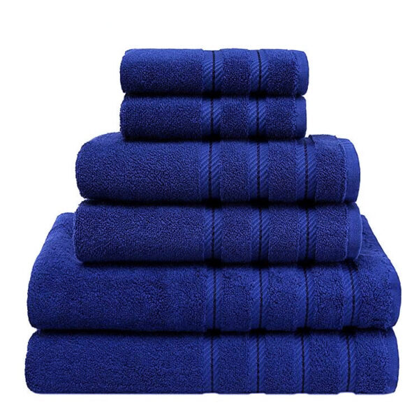 Absorbent Long Staple Cotton Towel Bath Towel Set - Image 3