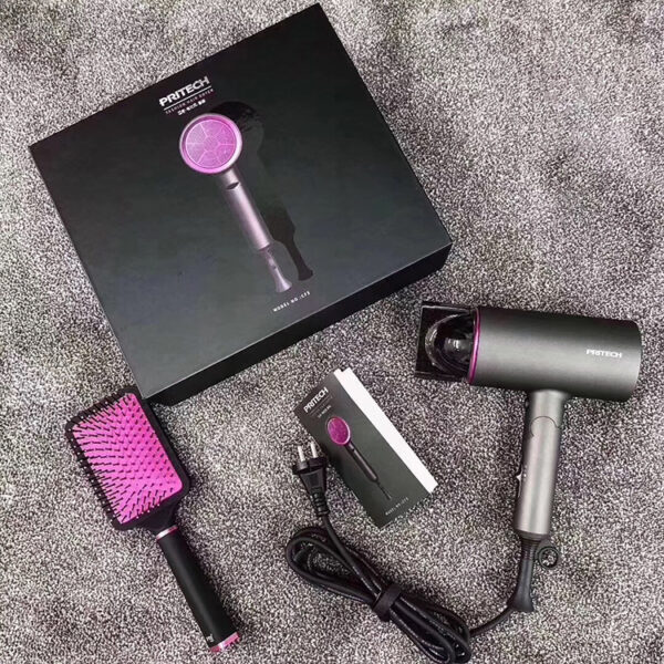 Mini Hair Dryer Professional Salon Travel Hair Dryer Portable Ionic Ion Hair Dryer With Diffuser 110v US AU Plug - Image 7