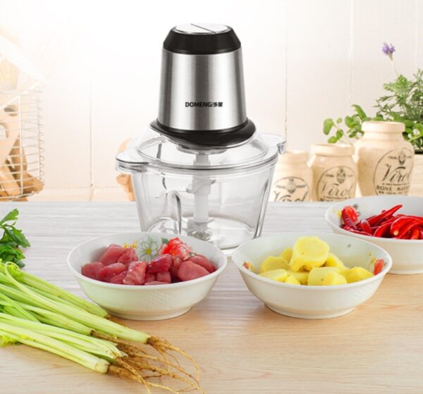 Multi-function stainless steel mixer for double-stage meat grinder - Image 3