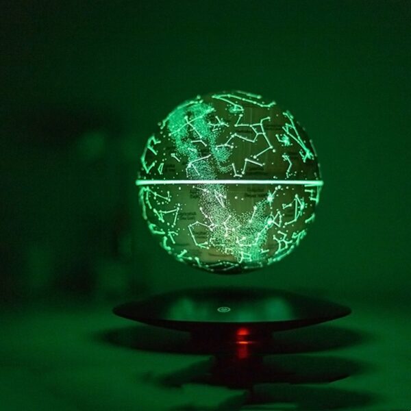 Magnetic Suspension Starlight Ball Atmosphere Small Night Lamp Ornaments - Image 2