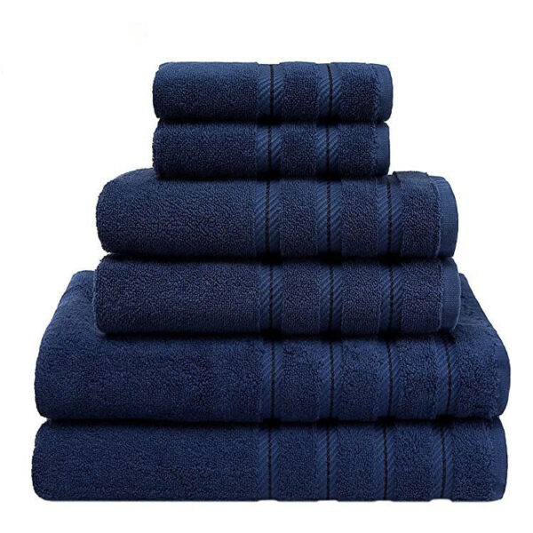 Absorbent Long Staple Cotton Towel Bath Towel Set - Image 4