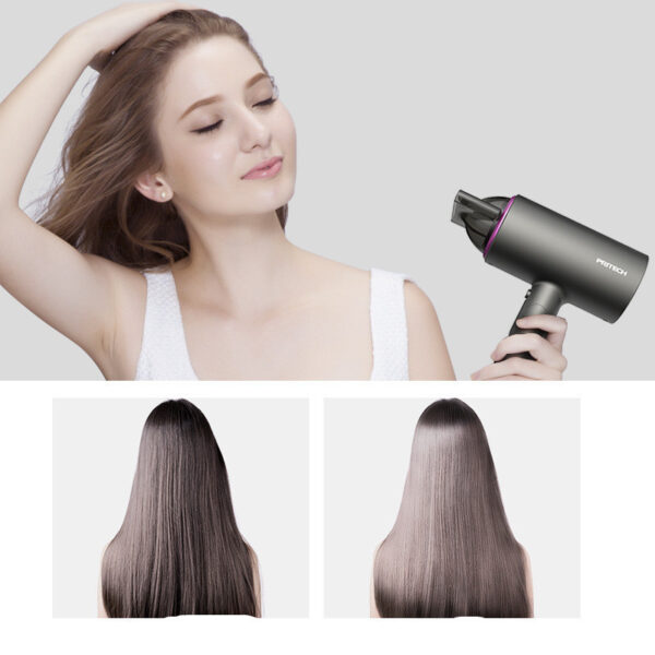 Mini Hair Dryer Professional Salon Travel Hair Dryer Portable Ionic Ion Hair Dryer With Diffuser 110v US AU Plug - Image 5