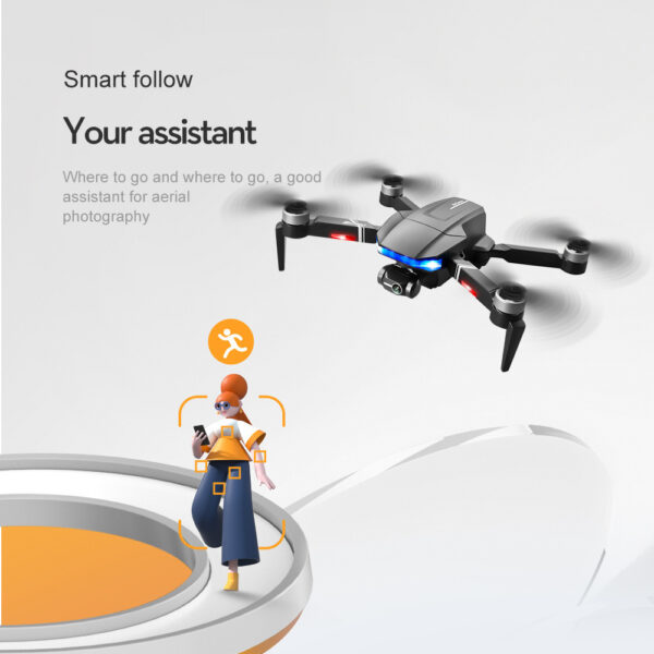 Drone For Aerial Photography Three-axis Self-stabilizing PTZ Flight - Image 2